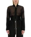 Rick Owens Women Cropped Jacket