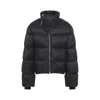 Rick Owens Black Porterville Jumbo Hooded Peter Down Jacket In Black