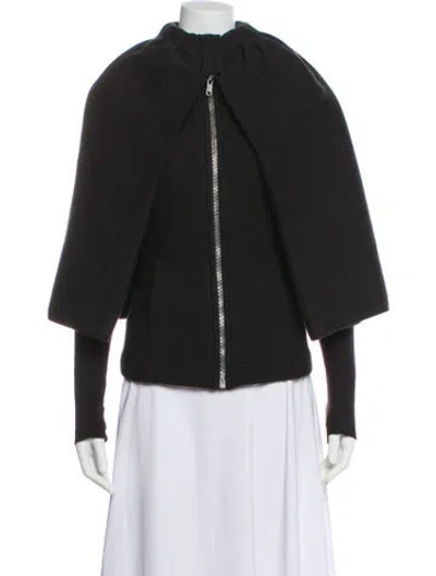 Pre-owned Rick Owens Jacket In Black
