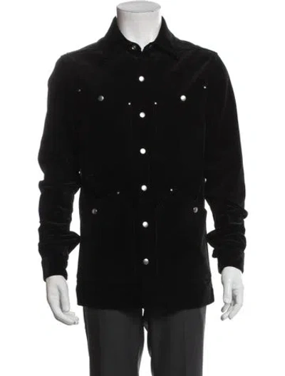 Pre-owned Rick Owens Jacket In Black