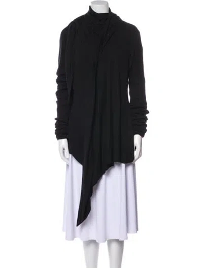 Pre-owned Rick Owens Jacket In Black