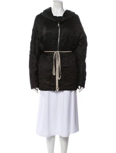 Pre-owned Rick Owens Jacket In Black