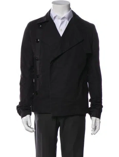 Pre-owned Rick Owens Jacket In Black