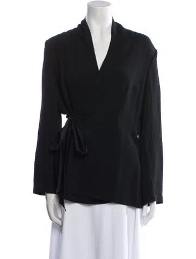 Pre-owned Rick Owens Jacket In Black