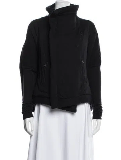 Pre-owned Rick Owens Jacket In Black