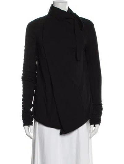 Pre-owned Rick Owens Jacket In Black