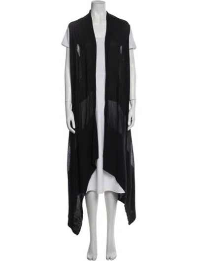 Pre-owned Rick Owens Jacket In Black