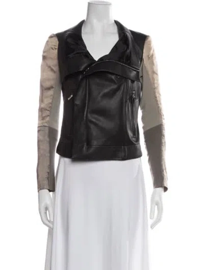 Pre-owned Rick Owens Jacket In Black