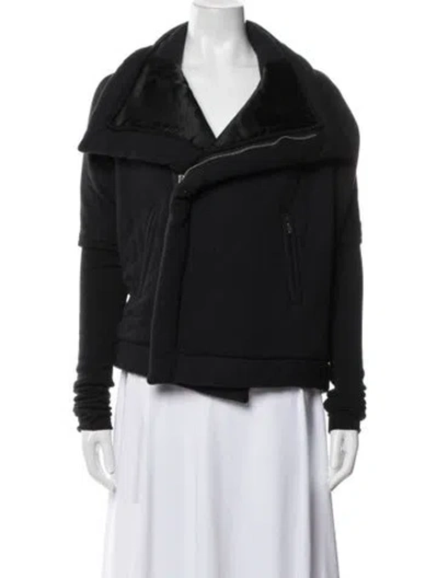Pre-owned Rick Owens Jacket In Black