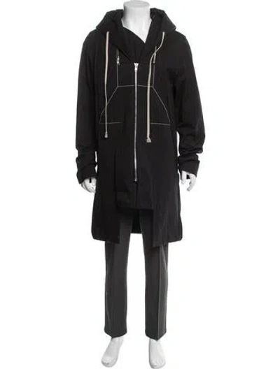 Pre-owned Rick Owens Jacket In Black