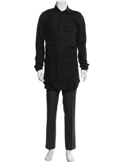 Pre-owned Rick Owens Jacket In Black