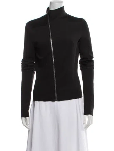 Pre-owned Rick Owens Jacket In Black