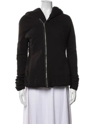Pre-owned Rick Owens Jacket In Black