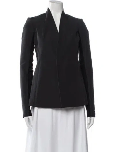Pre-owned Rick Owens Jacket In Black