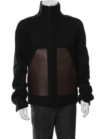 Pre-owned Rick Owens Jacket In Black