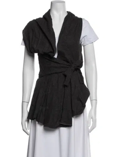 Pre-owned Rick Owens Jacket In Black