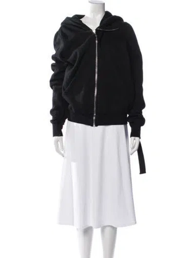 Pre-owned Rick Owens Jacket In Black