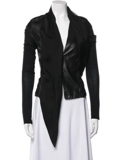 Pre-owned Rick Owens Jacket In Black