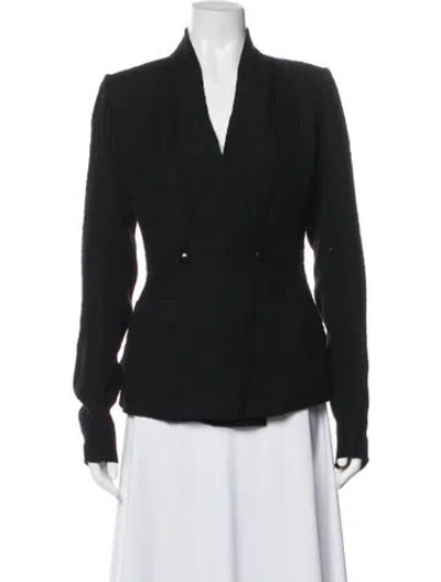 Pre-owned Rick Owens Jacket In Black