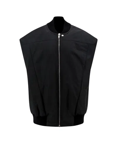 Rick Owens Jacket In Black