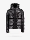 Rick Owens Hooded Down Puffer Jacket In Black