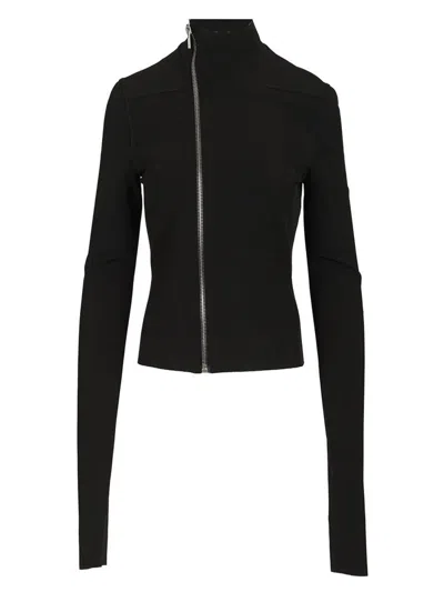 Rick Owens Jacket "gary" In Black