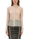 Rick Owens Jacket "gary" In Neutral