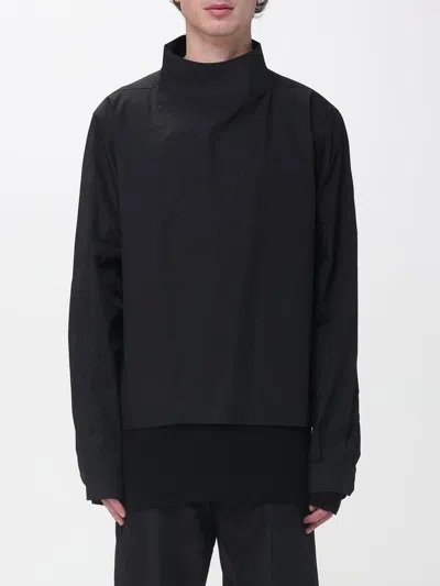 Rick Owens Jacket Men  In Black