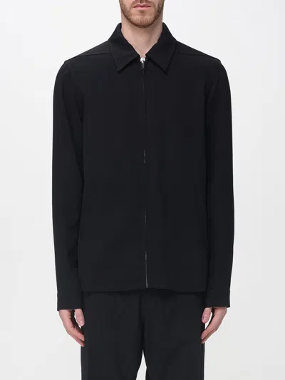 Rick Owens Jacket Men  In Black