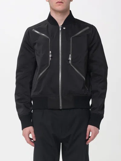 Rick Owens Jacket Men  In Black