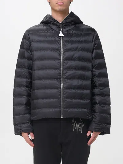 Rick Owens Jacket Men  In Black