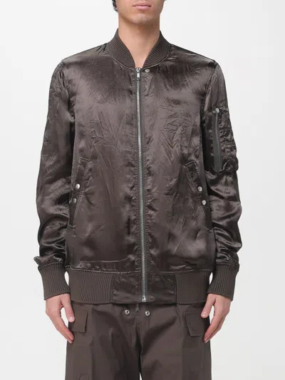 Rick Owens Jacket Men  In Brown