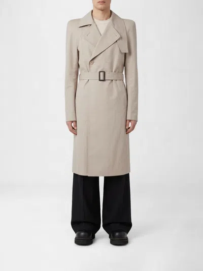Rick Owens Jacket Men  In Brown