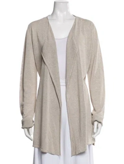 Pre-owned Rick Owens Jacket In Neutral