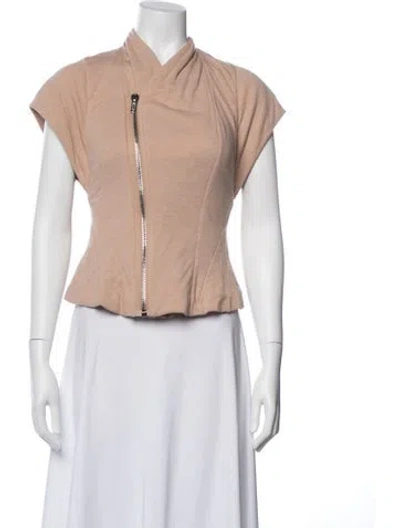 Pre-owned Rick Owens Jacket In Neutral