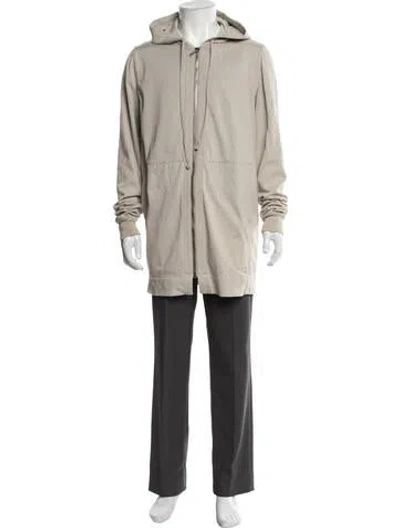 Pre-owned Rick Owens Jacket In Neutrals