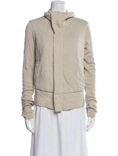 Pre-owned Rick Owens Jacket In Neutrals