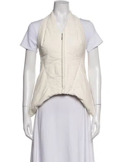 Pre-owned Rick Owens Jacket In Neutrals