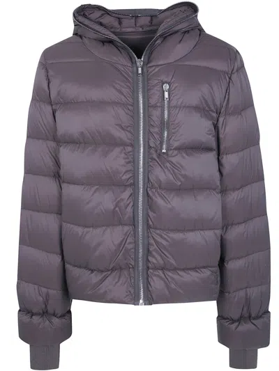 Rick Owens Jacket Padded "gimp" In Blue