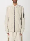 Rick Owens Flight Casual Jackets And Parka Beige In Beige