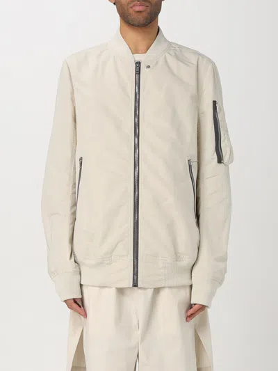 RICK OWENS JACKET RICK OWENS MEN COLOR BEIGE,G48225022