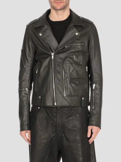 RICK OWENS JACKET RICK OWENS MEN COLOR BLACK,G67346002