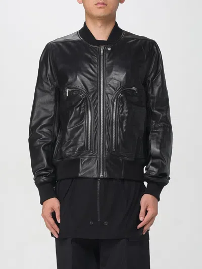 RICK OWENS JACKET RICK OWENS MEN COLOR BLACK,H18505002