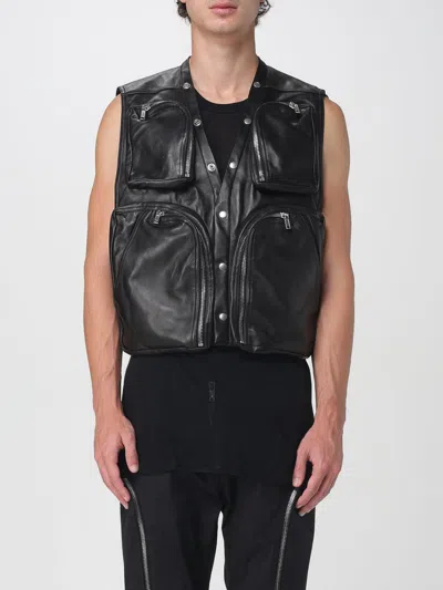 RICK OWENS JACKET RICK OWENS MEN COLOR BLACK,H20376002