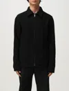 Rick Owens Collared Shirt Jacket Featuring Front Pockets In Black