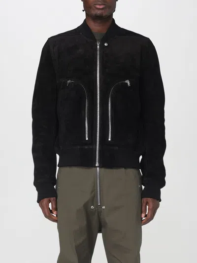 RICK OWENS JACKET RICK OWENS MEN COLOR BLACK,H30361002