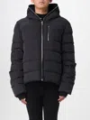 Rick Owens Concordians Gimp Jacket Darkdust Nylon In Black