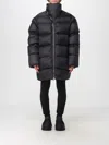 Rick Owens Black Turtle Coat Down Jacket In Black