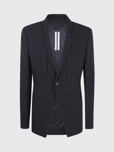 RICK OWENS BLAZER RICK OWENS MEN COLOR BLACK,H66271002