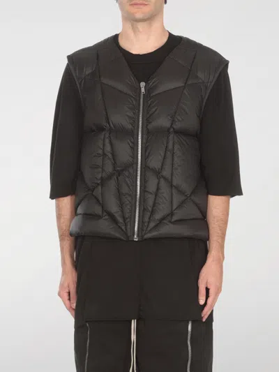 Rick Owens Jacket  Men Color Black In Schwarz